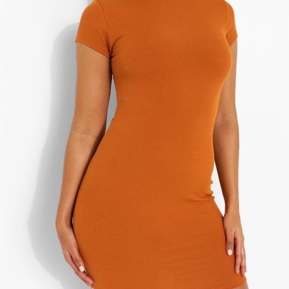 Boohoo bodycon mini dress